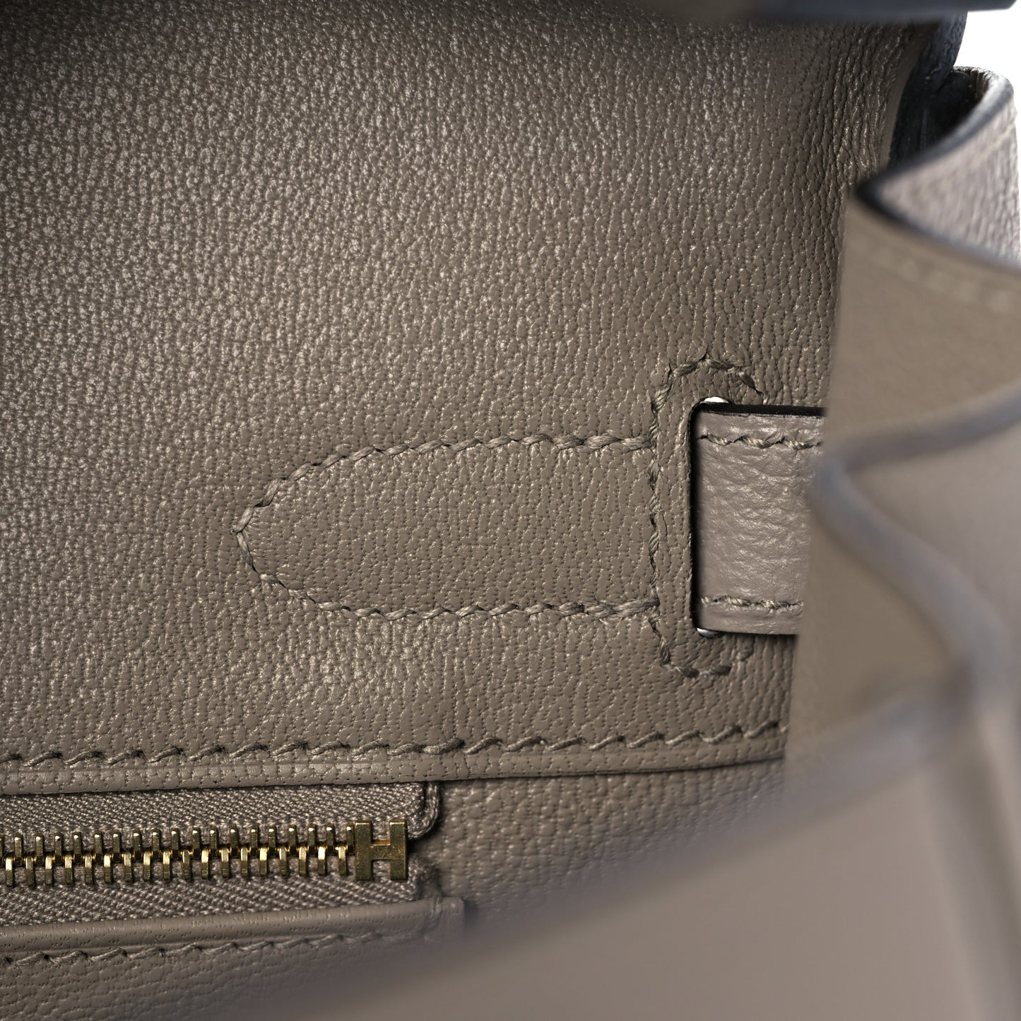 Togo Birkin 30 Gris Asphalte