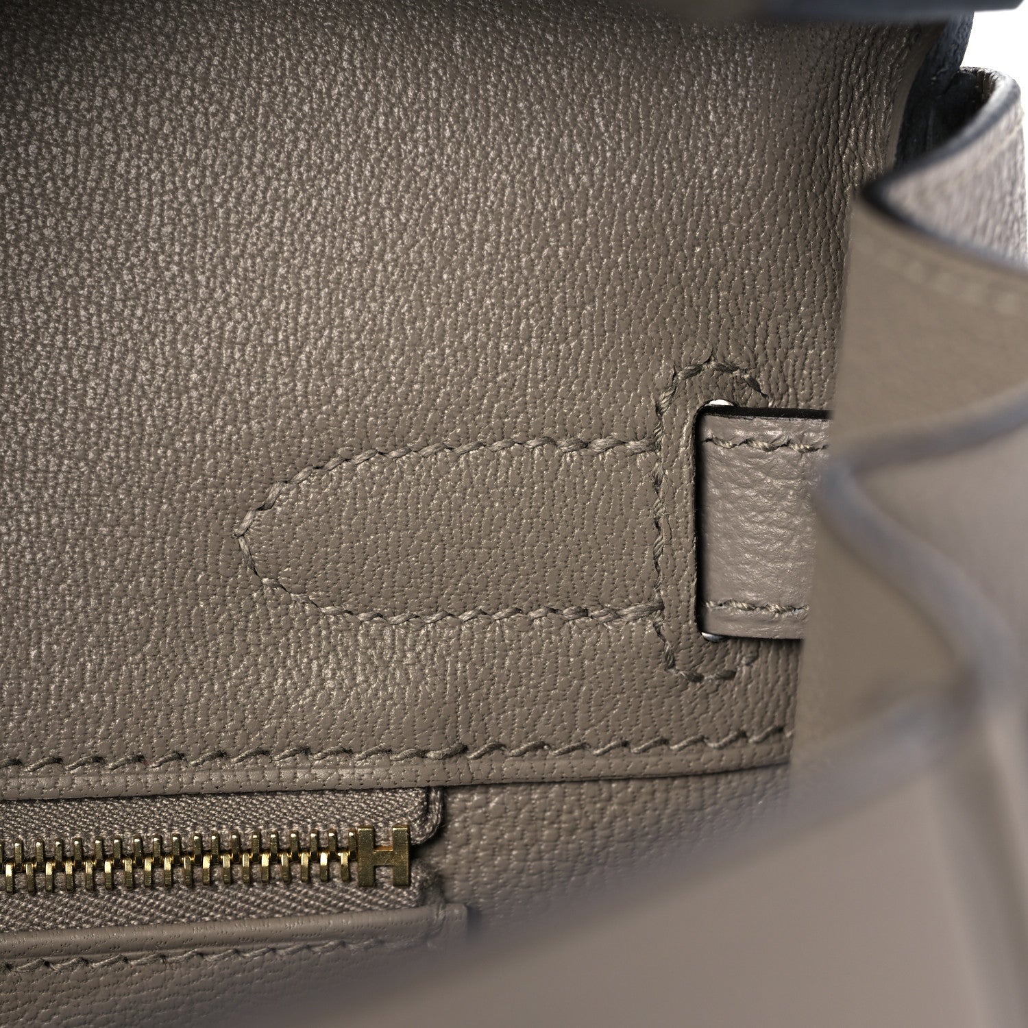 Hermes Togo Birkin 30 Gris Asphalte 23 of 36