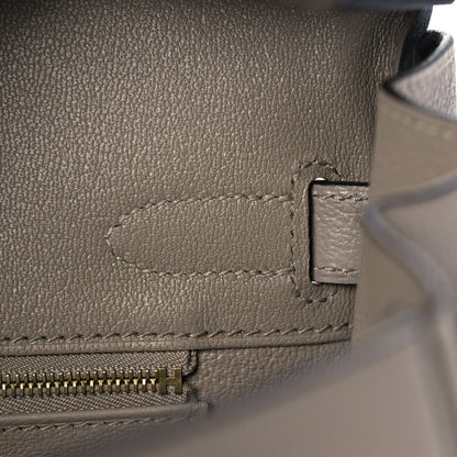 Hermes Togo Birkin 30 Gris Asphalte 23 of 36