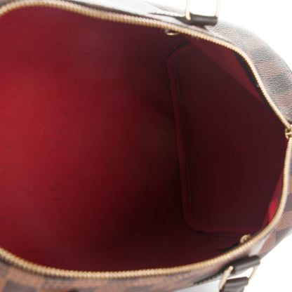 Louis Vuitton Damier Ebene Speedy 35 10 of 10