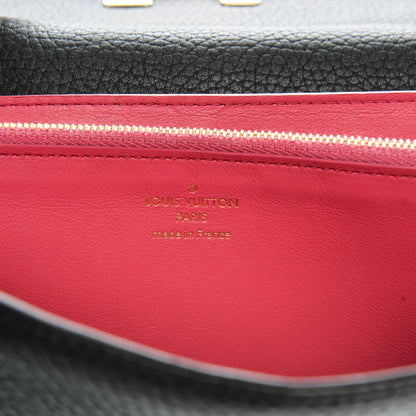 Louis Vuitton Taurillon Capucines Wallet Black 6 of 7