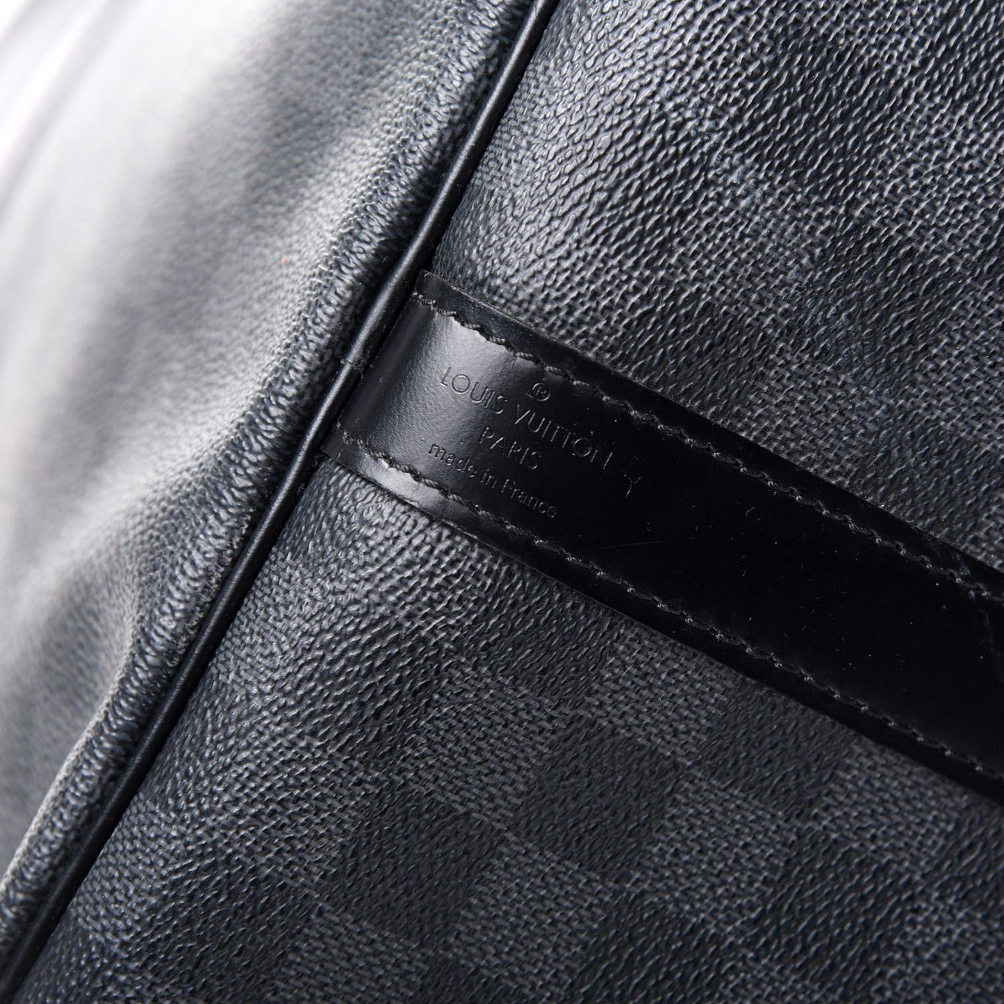 Damier Graphite Keepall Bandouliere 55