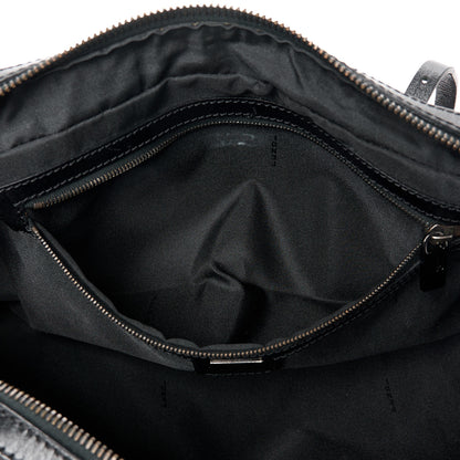 Fendi Zucca Zip Top Tote Black 6 of 10