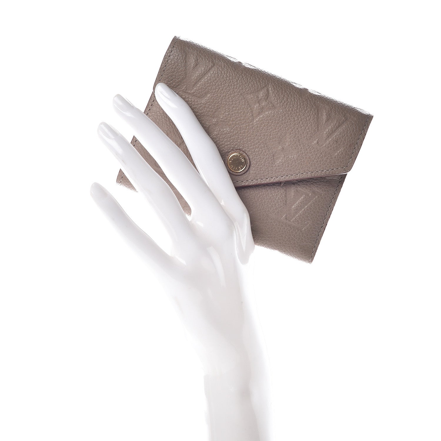 Louis Vuitton Empreinte Victorine Wallet Taupe 2 of 10