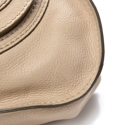 Chloe Calfskin Medium Marcie Satchel Angora Beige 11 of 17