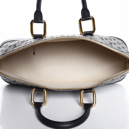 Louis Vuitton Mini Monogram Alma Long Blue 5 of 13