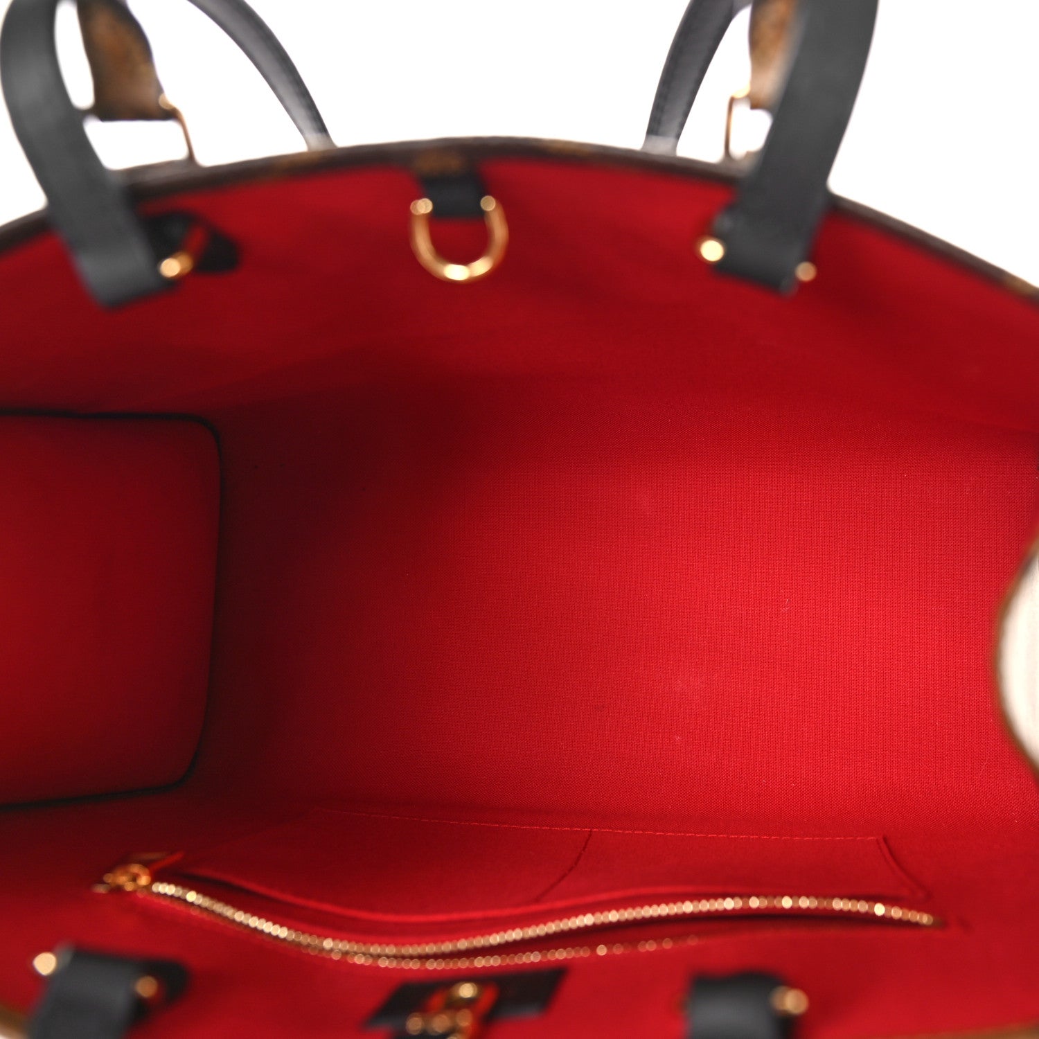 Louis Vuitton Reverse Monogram Giant Onthego MM 5 of 8