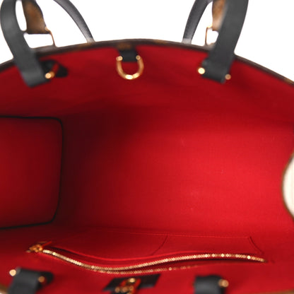 Louis Vuitton Reverse Monogram Giant Onthego MM 5 of 8