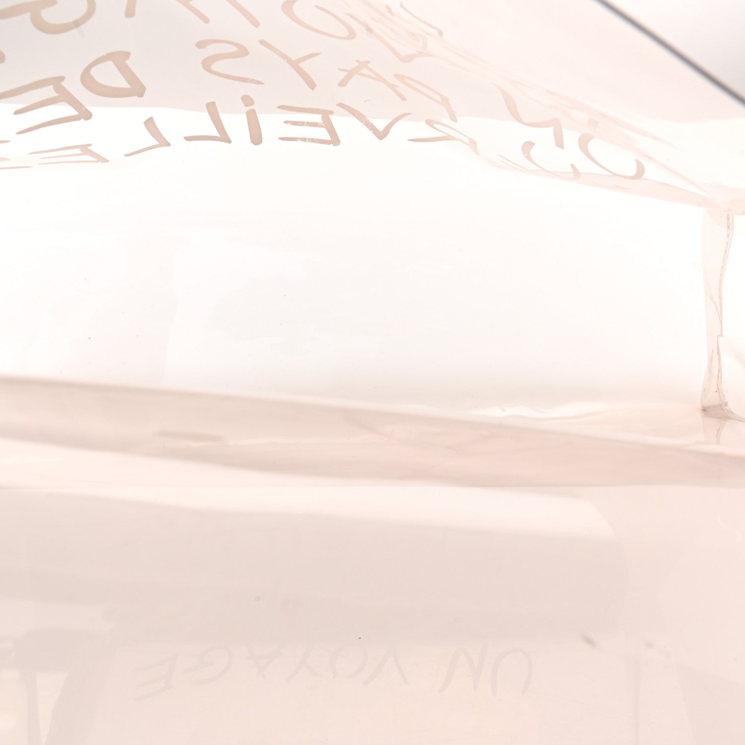 Hermes Vinyl Souvenir De L'Exposition Kelly Transparent 16 of 22