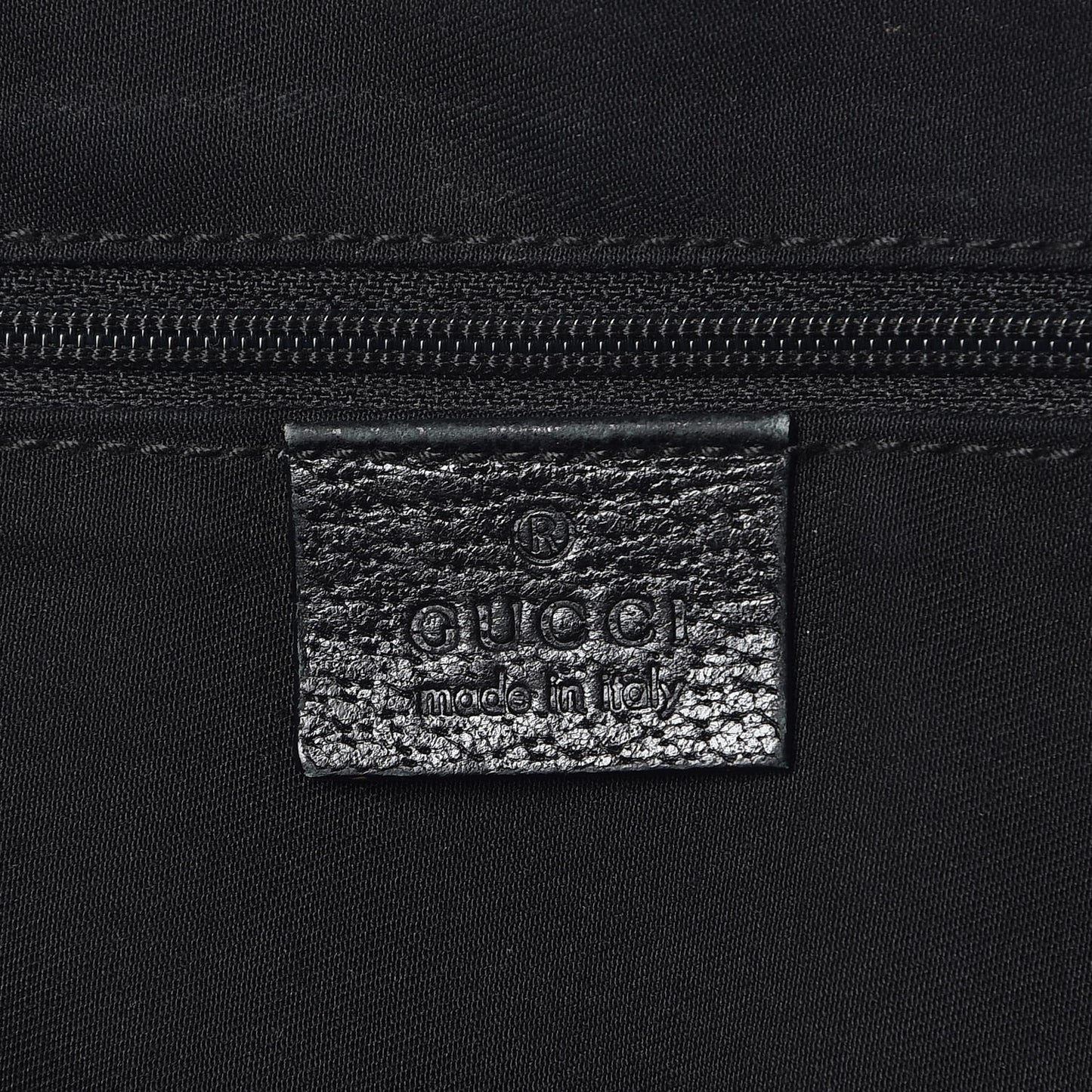 Monogram Medium Abbey Tote Black