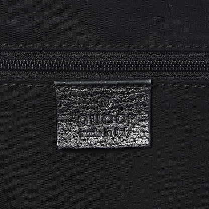 Gucci Monogram Medium Abbey Tote Black 7 of 19