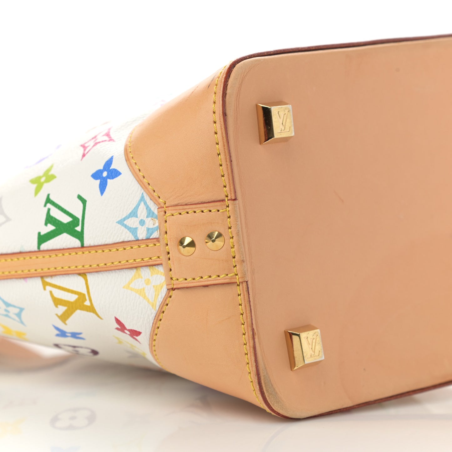 Monogram Multicolor Sharleen MM White