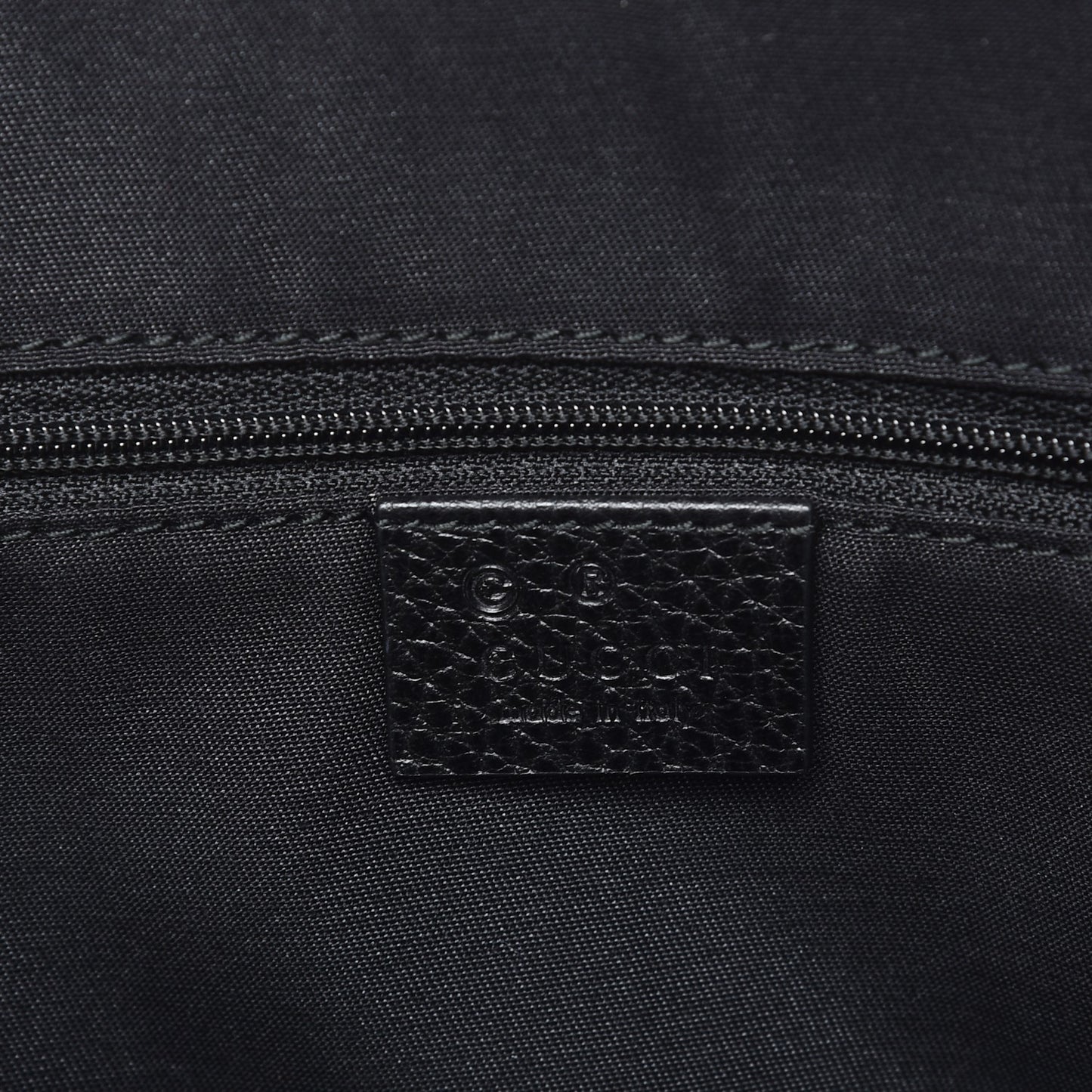 Calfskin Medium Dome Bag Black