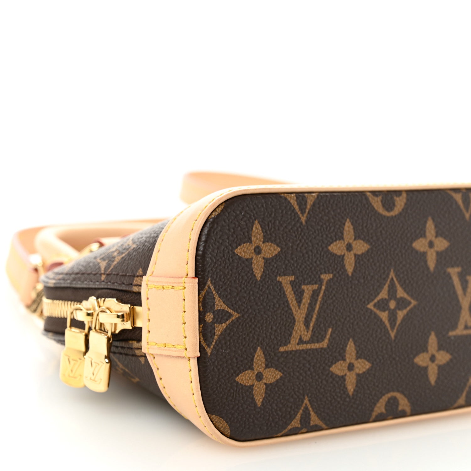 Louis Vuitton LV X TM Monogram Cerises Nano Alma 8 of 9
