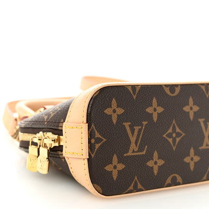 Louis Vuitton LV X TM Monogram Cerises Nano Alma 8 of 9