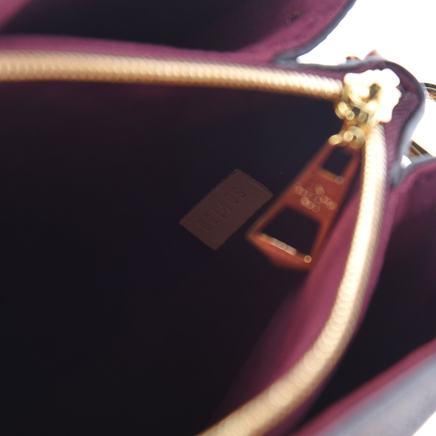 Louis Vuitton Monogram Soufflot BB 8 of 11