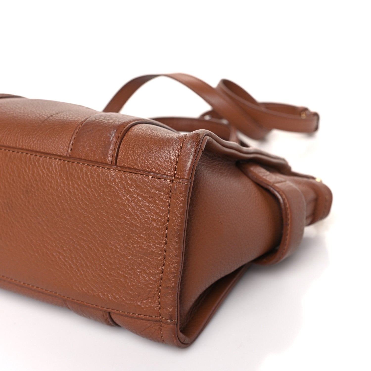 Marc Jacobs Grained Calfskin Small The Tote Bag Argan Oil 8 of 10