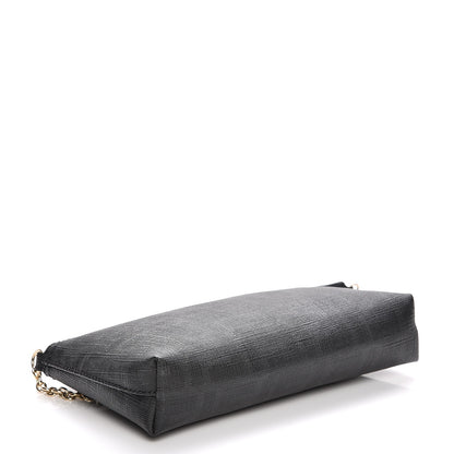 Fendi Zucca Spalmati Pochette Black 4 of 7