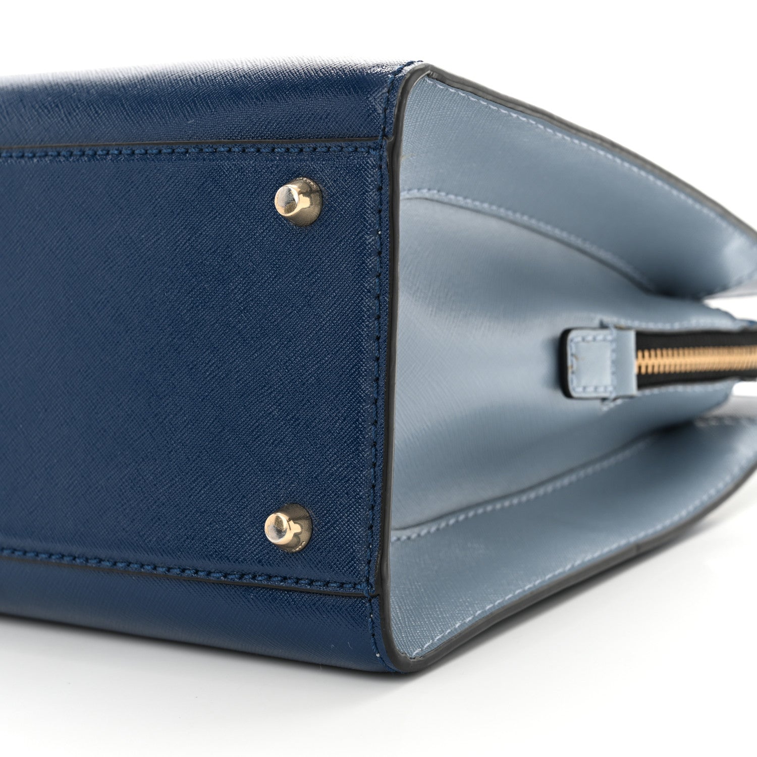 Marc Jacobs Saffiano Big Shot Tote  Navy 10 of 12