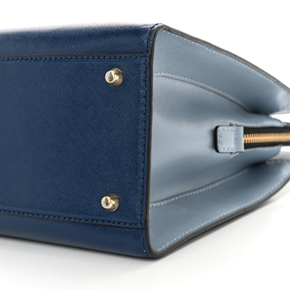 Marc Jacobs Saffiano Big Shot Tote  Navy 10 of 12
