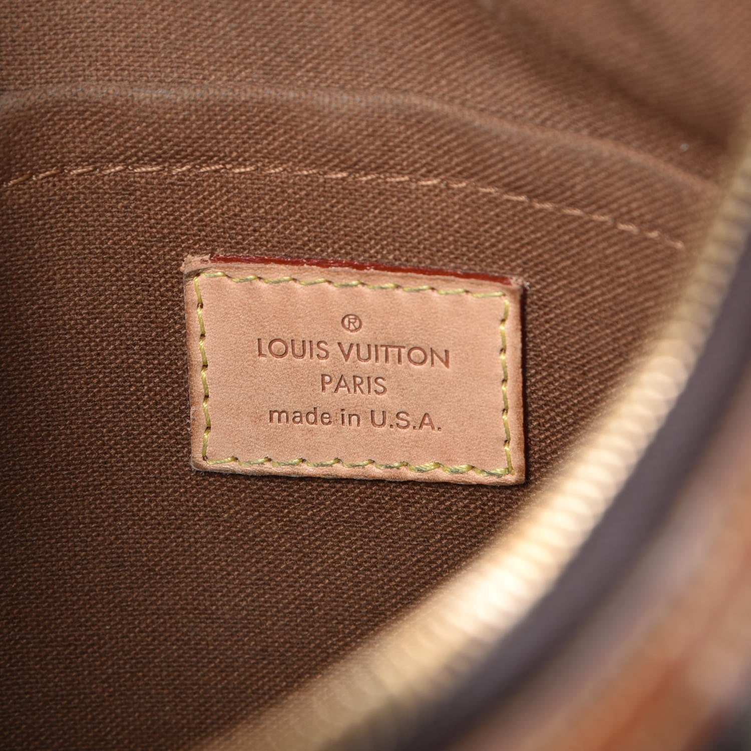 Louis Vuitton Monogram Thames GM 6 of 10
