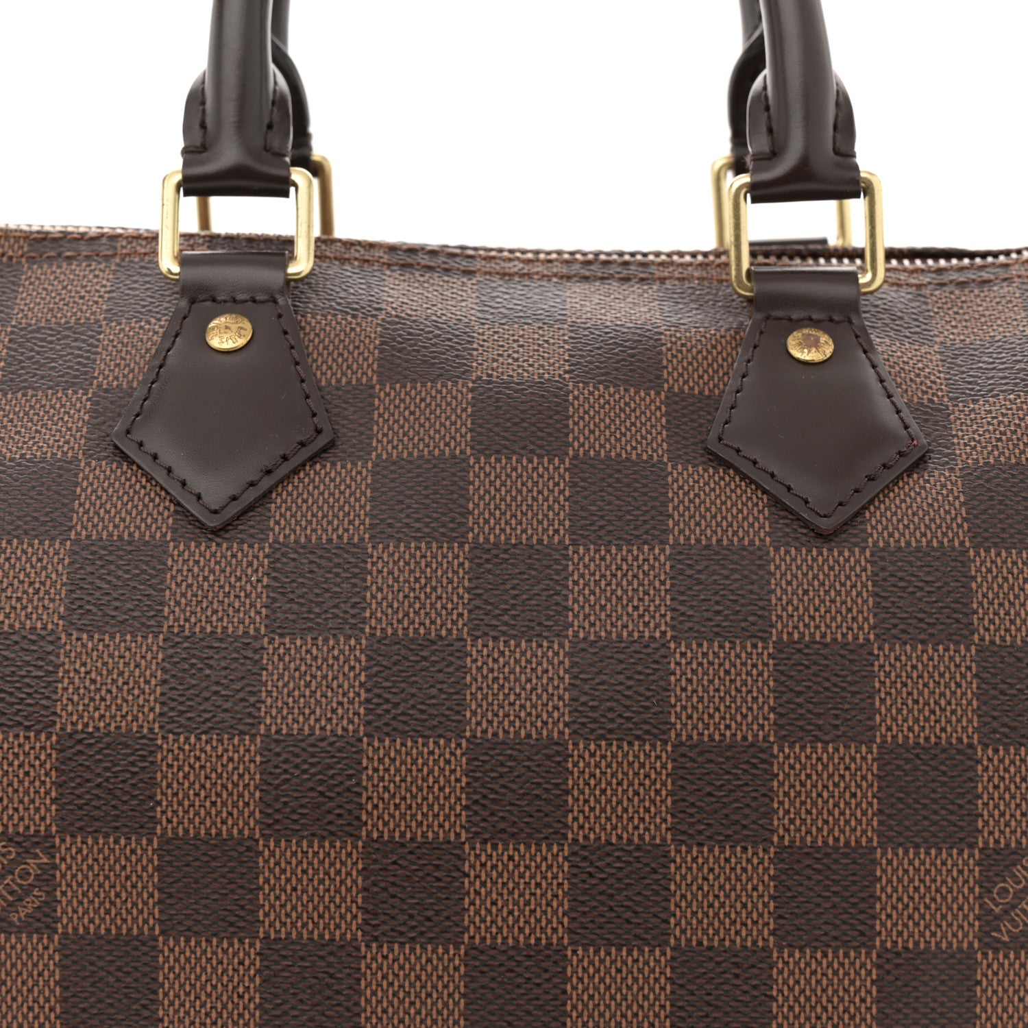 Louis Vuitton Damier Ebene Speedy 25 8 of 14