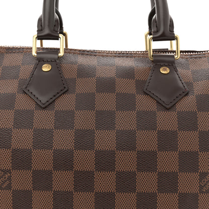 Louis Vuitton Damier Ebene Speedy 25 8 of 14