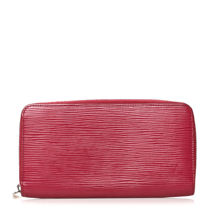 Louis Vuitton Epi Zippy Wallet Fuchsia 1 of 8