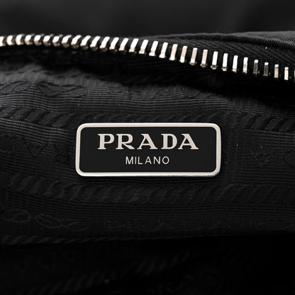Prada Re-Nylon Saffiano Re-Edition 2005 Shoulder Bag Black 6 of 13