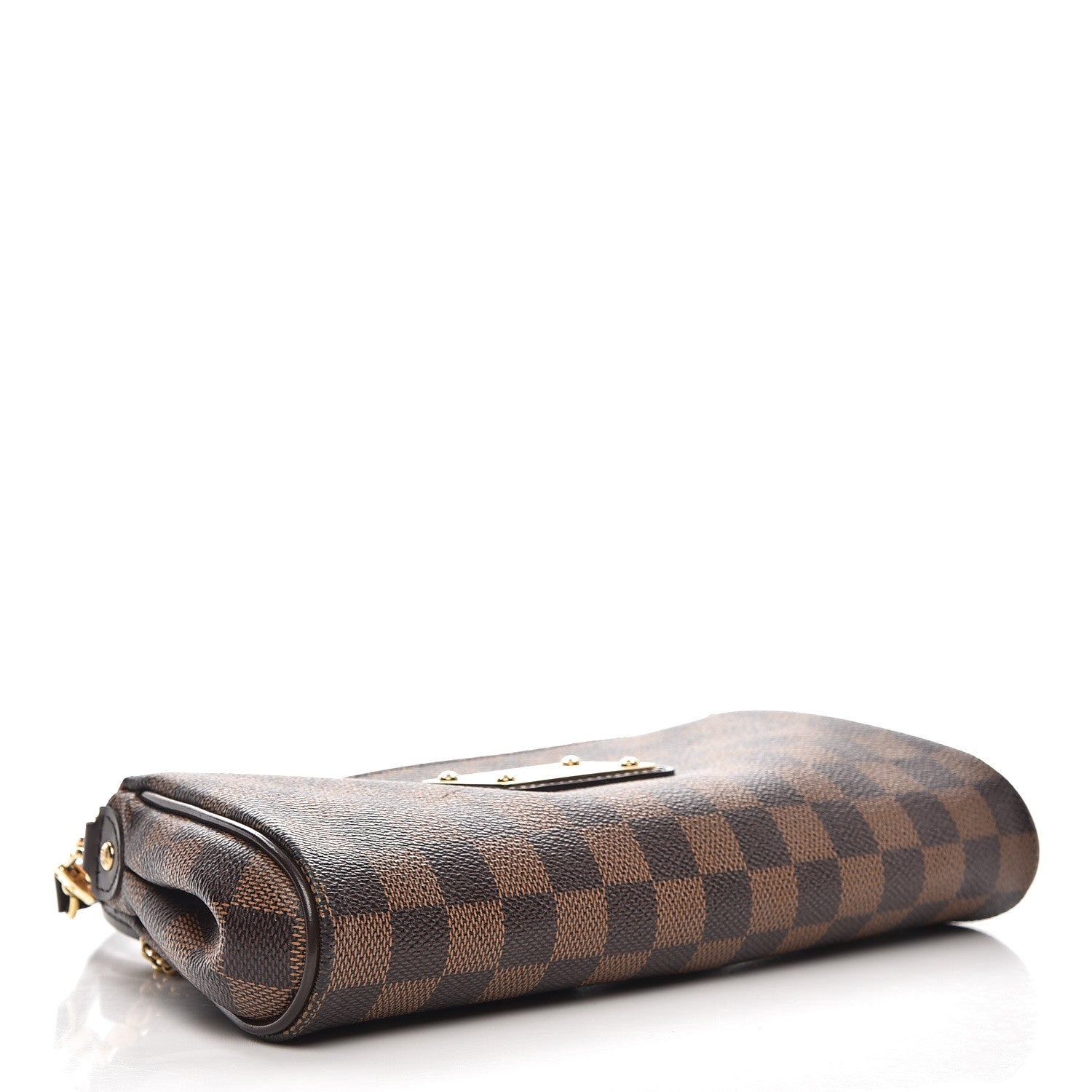 Louis Vuitton Damier Ebene Eva Clutch 3 of 9