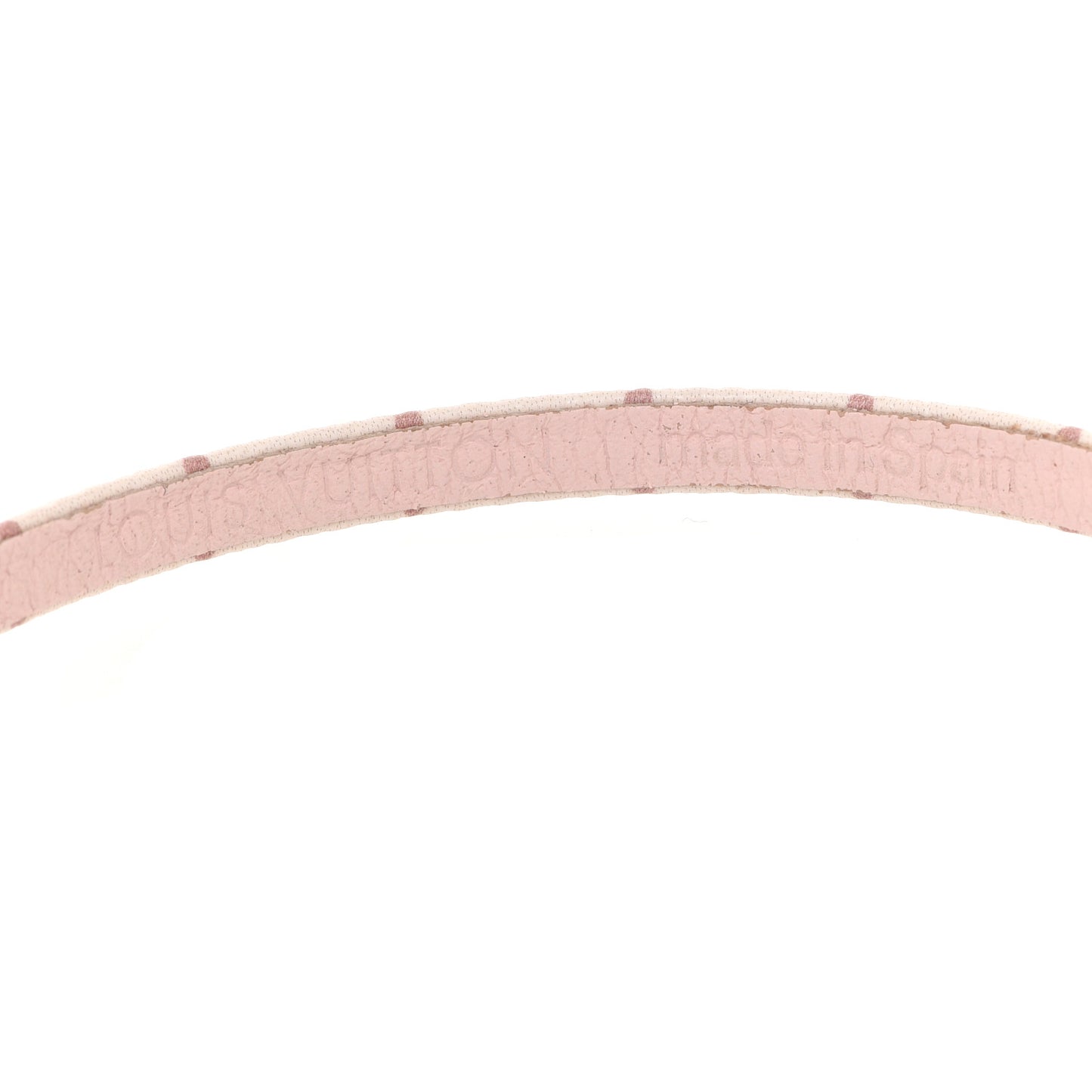 Monogram Mini Historic Bracelet 17 White