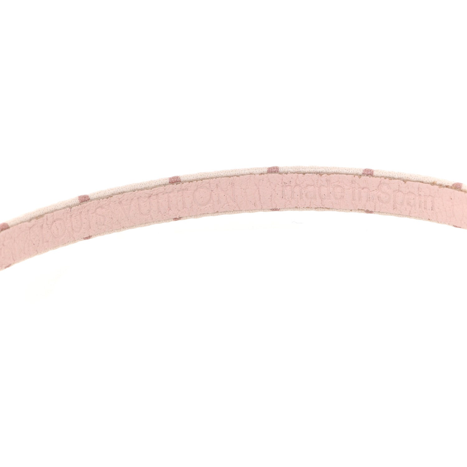 Louis Vuitton Monogram Mini Historic Bracelet 17 White 4 of 5