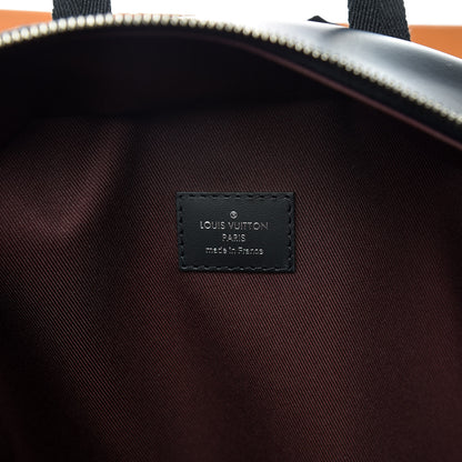 Louis Vuitton Monogram Macassar Josh Backpack 7 of 11