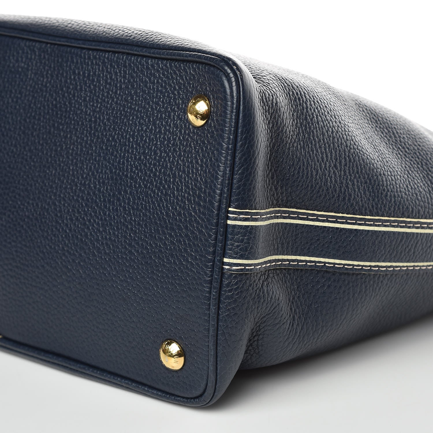 Louis Vuitton Tobago Trunks and Bags Shoe Bag Blue 9 of 11