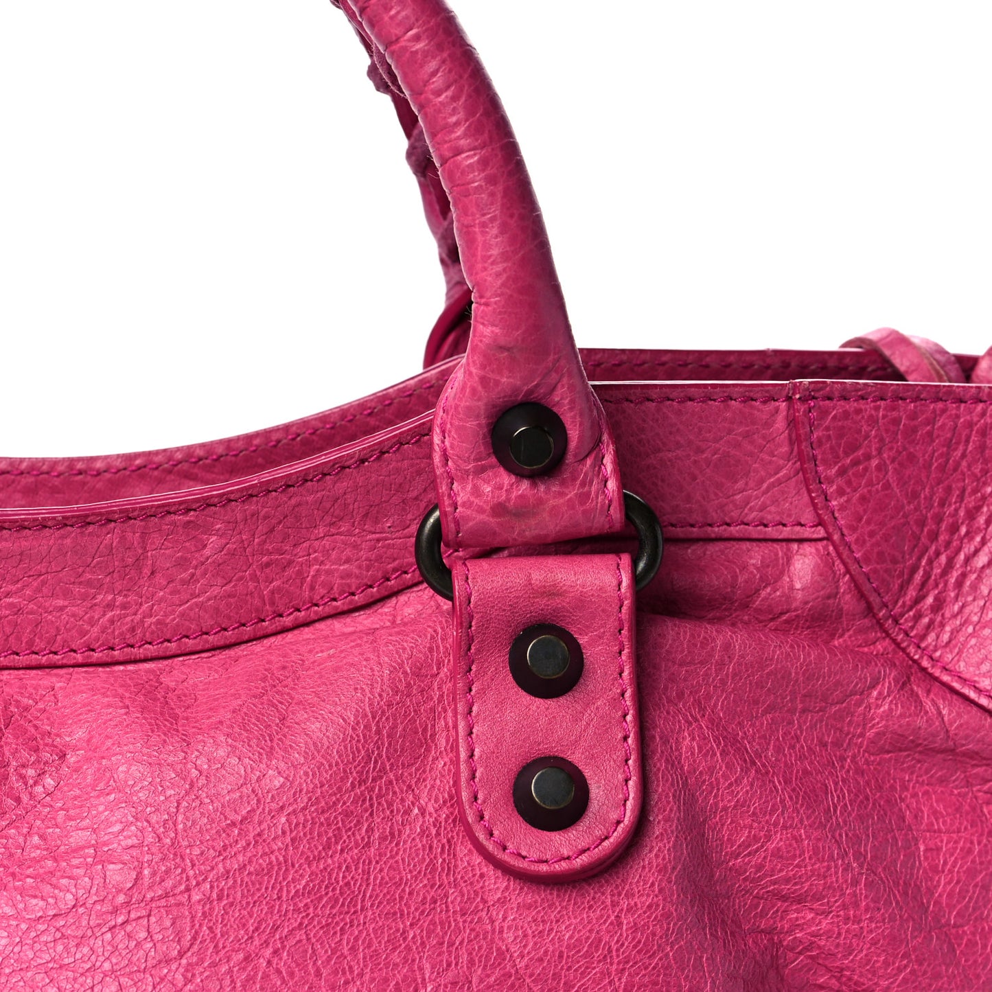 Agneau Classic Hardware City Cyclamen Fucsia