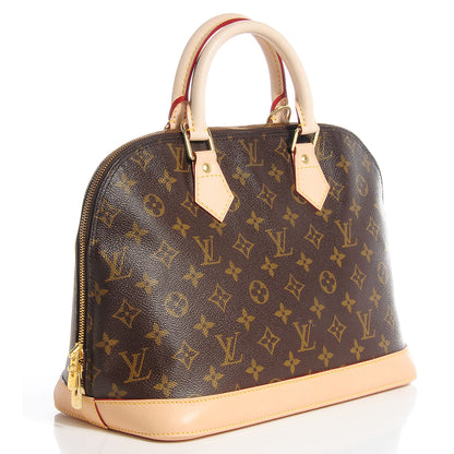 Louis Vuitton Monogram Alma PM 3 of 8