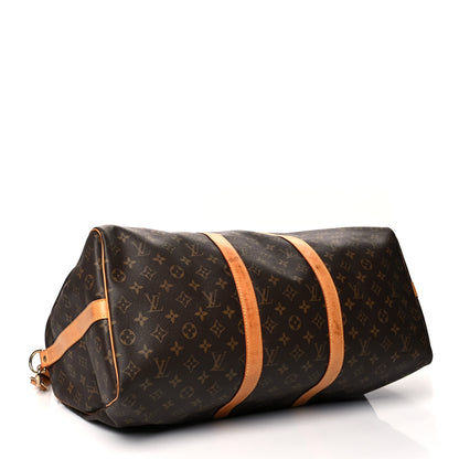 Louis Vuitton Monogram Keepall Bandouliere 50 4 of 16