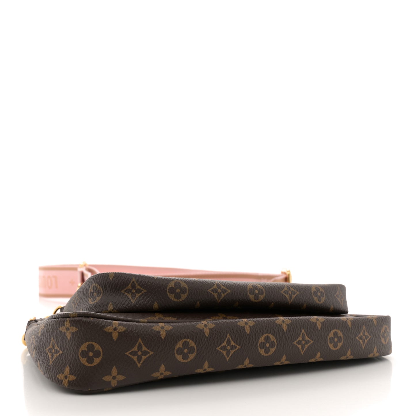 Monogram Multi Pochette Accessories Rose Clair