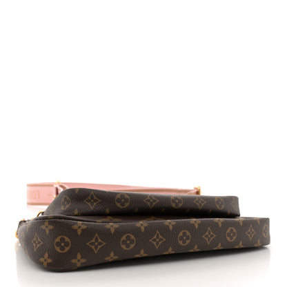 Louis Vuitton Monogram Multi Pochette Accessories Rose Clair 3 of 11