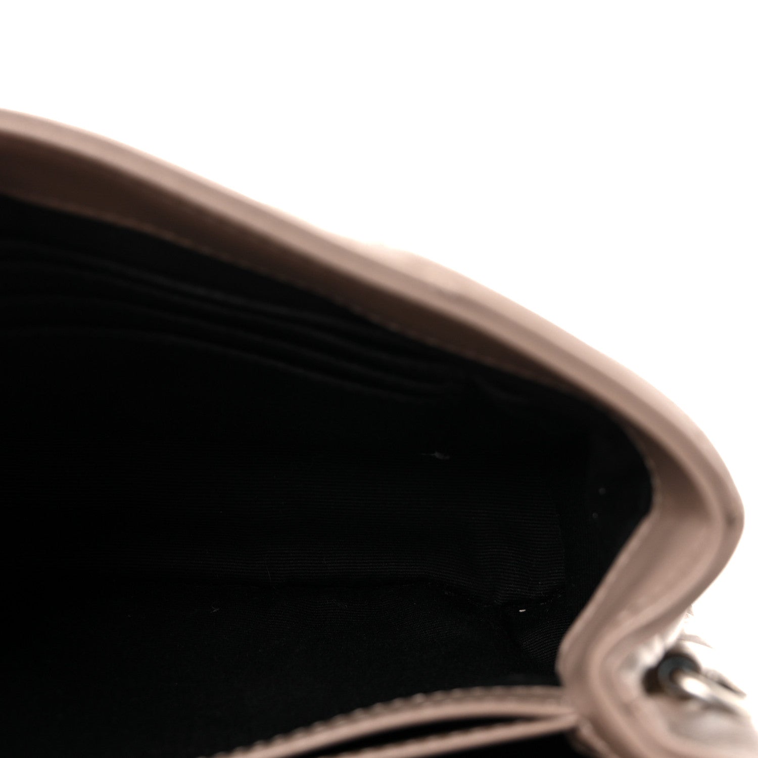 Saint Laurent Calfskin Y Quilted Monogram Toy Loulou Crossbody Bag Mink 9 of 9