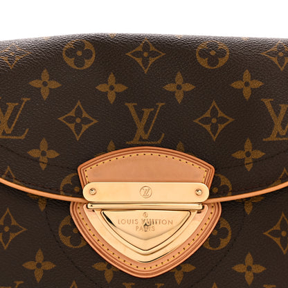 Louis Vuitton Monogram Beverly MM 7 of 13