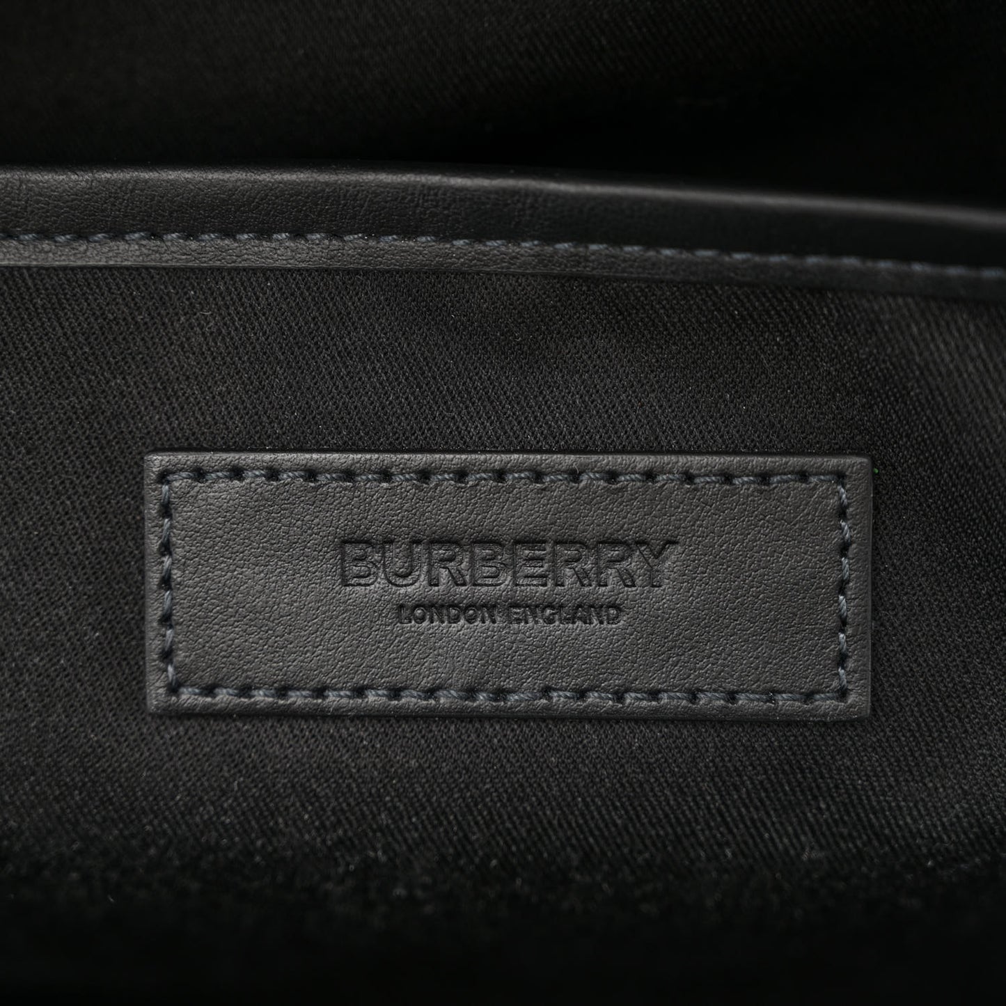 London Check Logo Rocco Backpack Charcoal