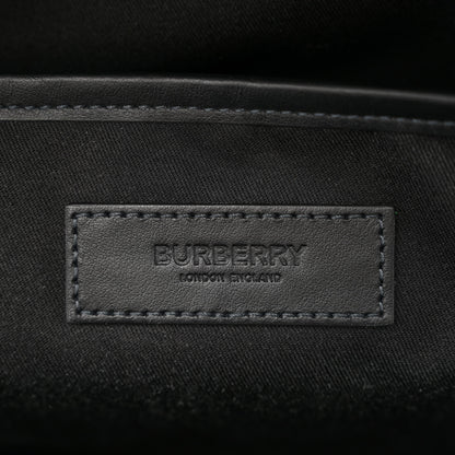 Burberry London Check Logo Rocco Backpack Charcoal 6 of 14