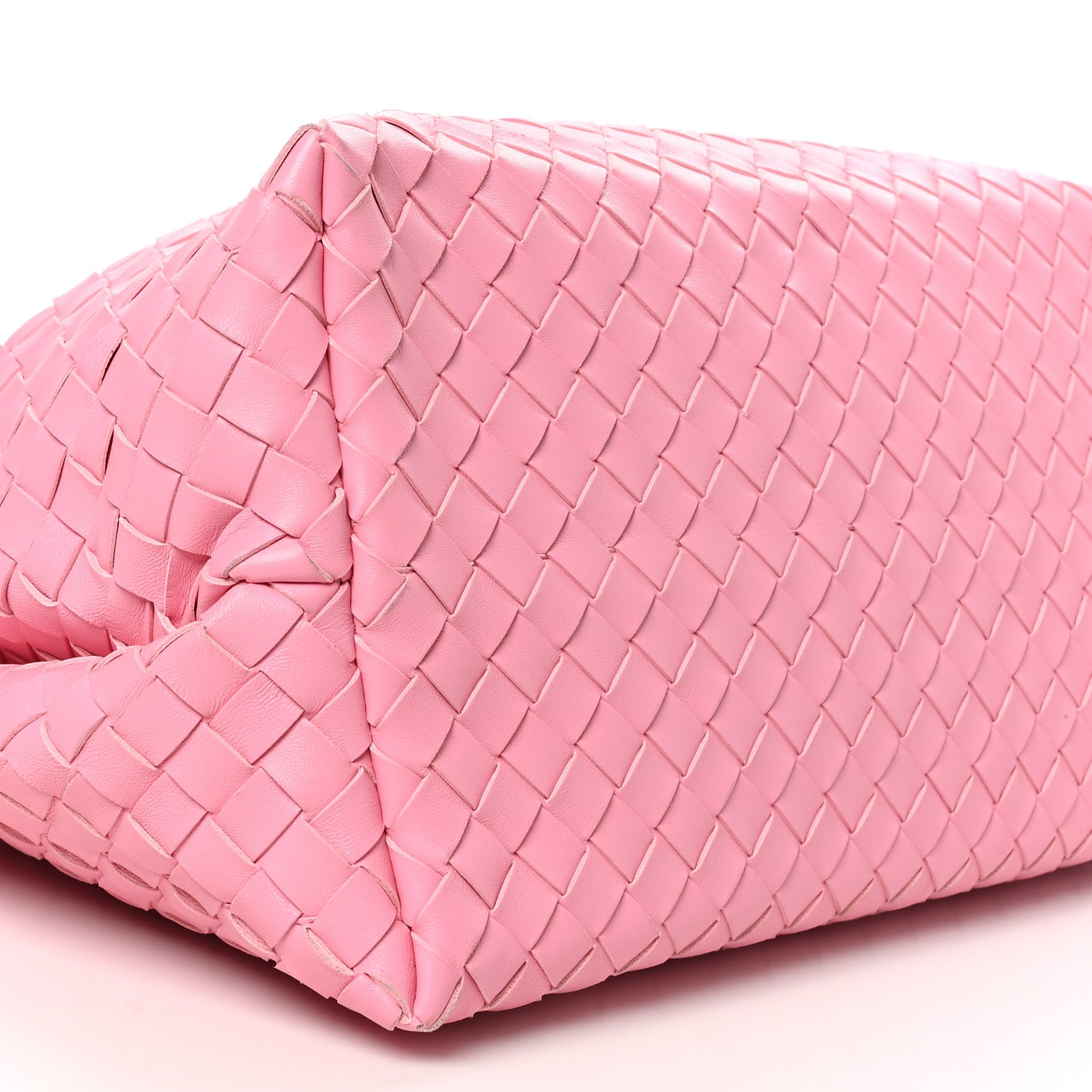 Nappa Intrecciato Large Andiamo Shoulder Bag Ribbon