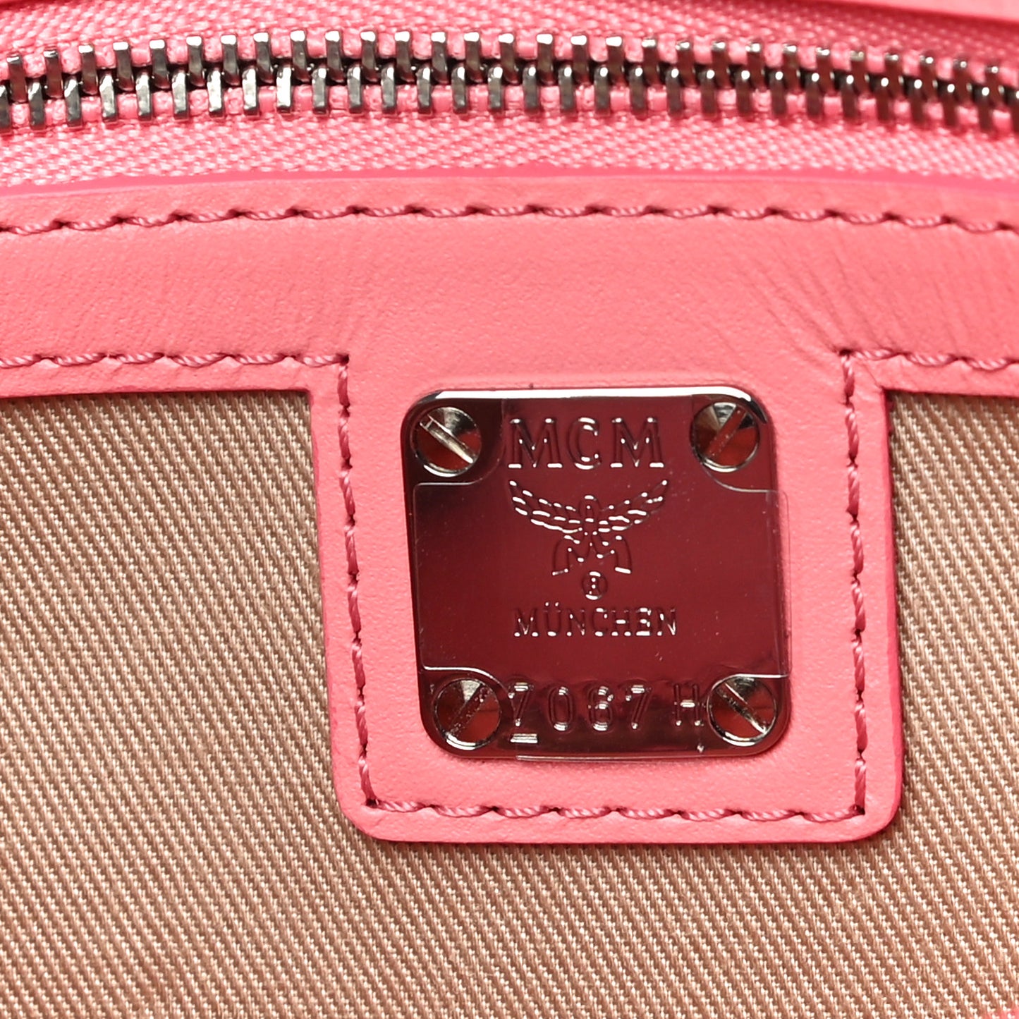 Diamond Patent Medium Millie Crossbody Bag Teaberry
