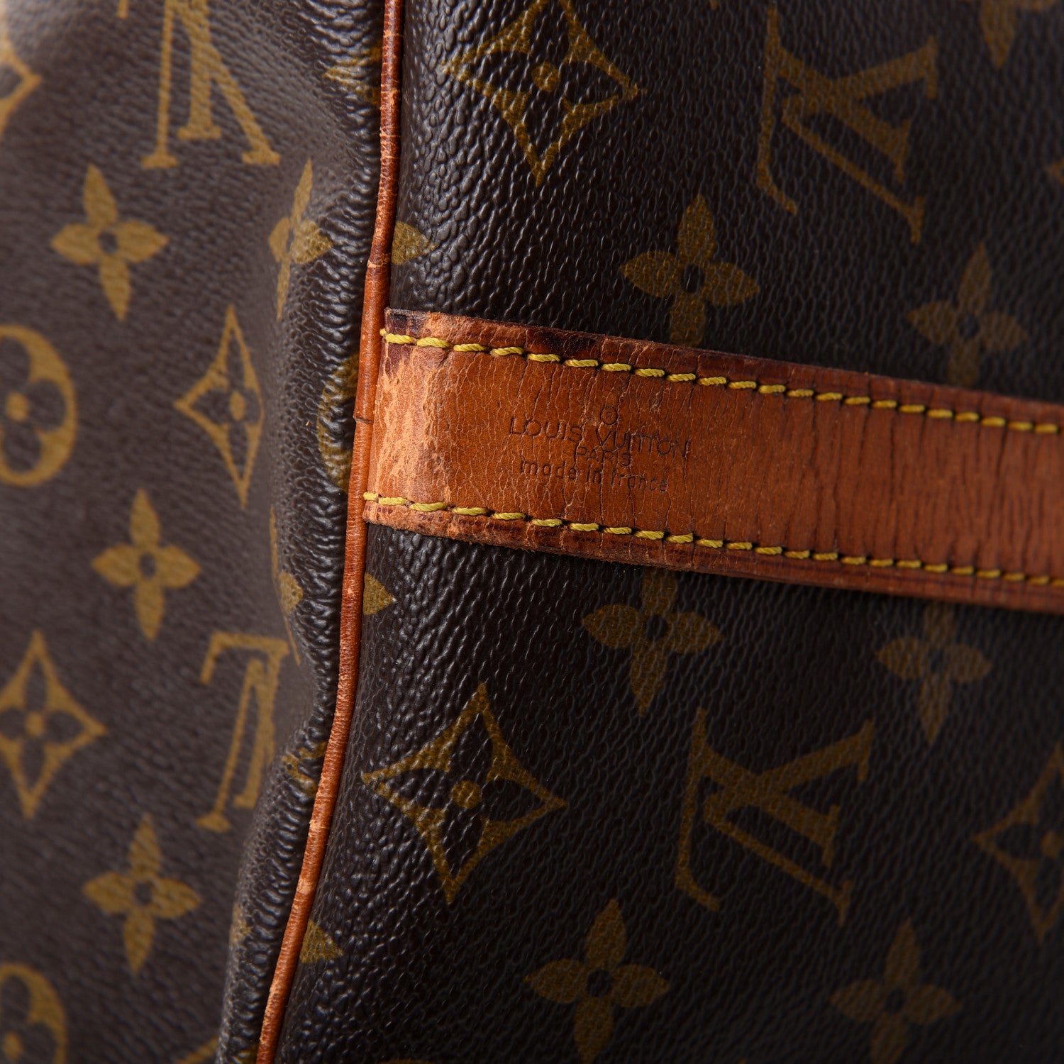 Louis Vuitton Monogram Keepall Bandouliere 45 8 of 13