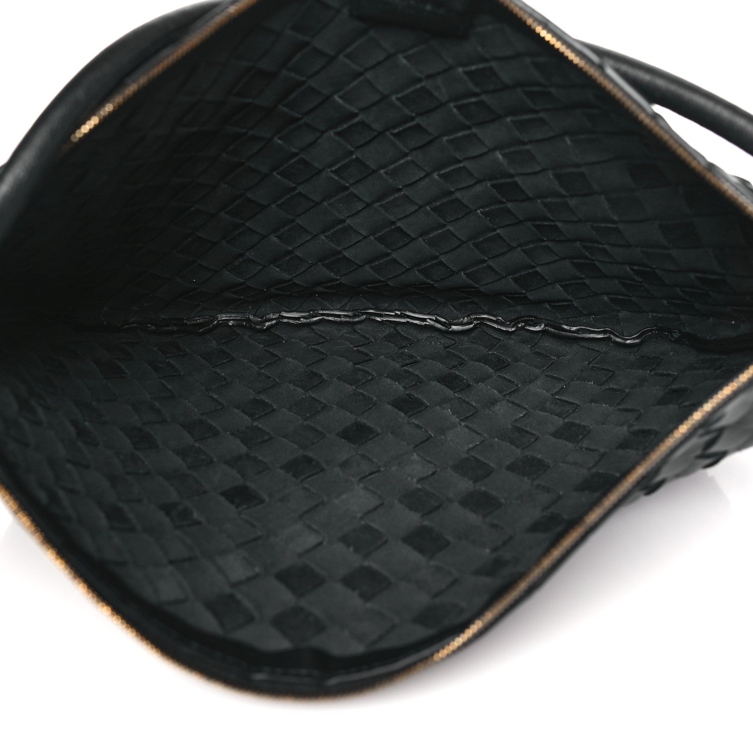 Bottega Veneta Nappa Intrecciato Medium Turn Pouch Black 5 of 9