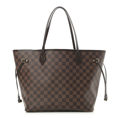 Louis Vuitton Damier Ebene Neo Neverfull MM 1 of 13