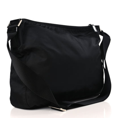 Prada Nylon Vela Messenger Bag Black 2 of 8