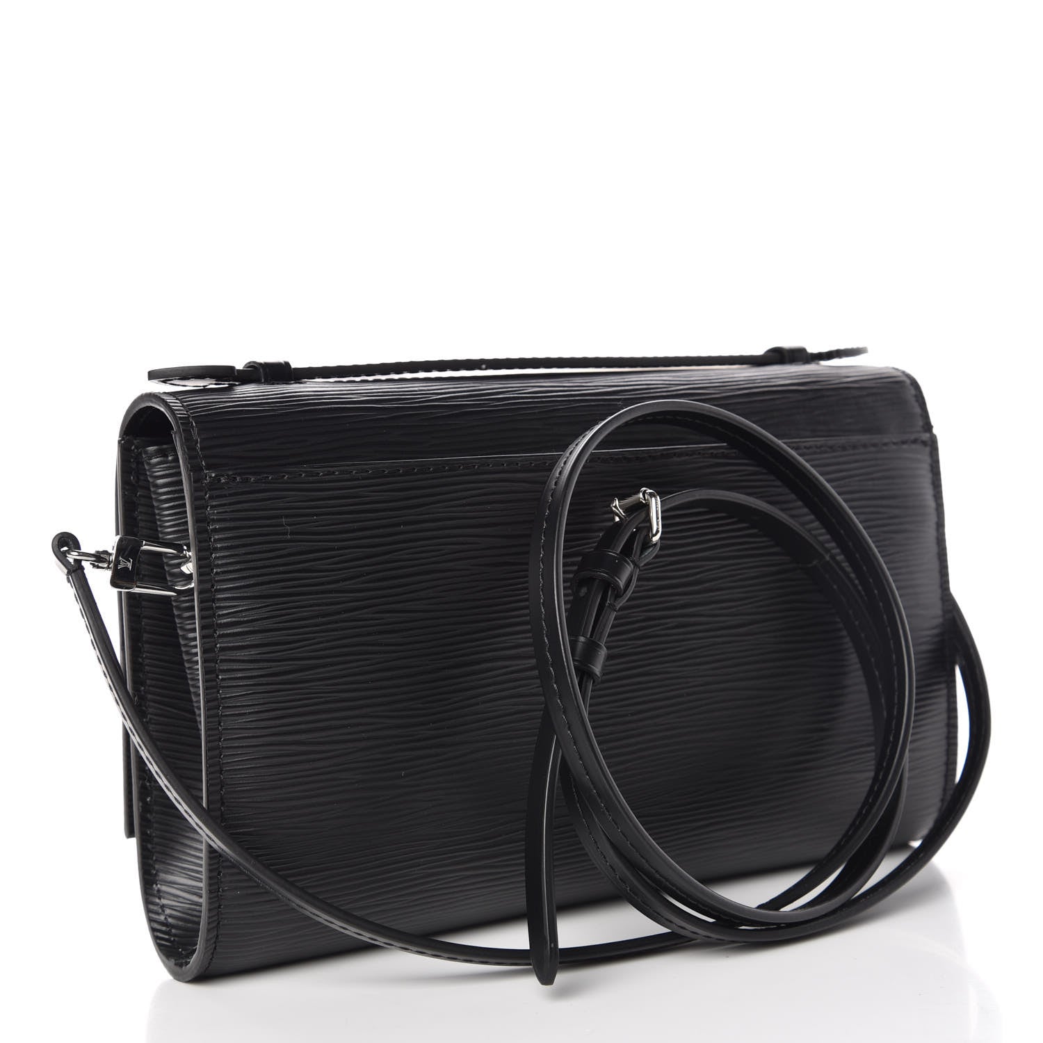 Louis Vuitton Epi Clery Black 3 of 9